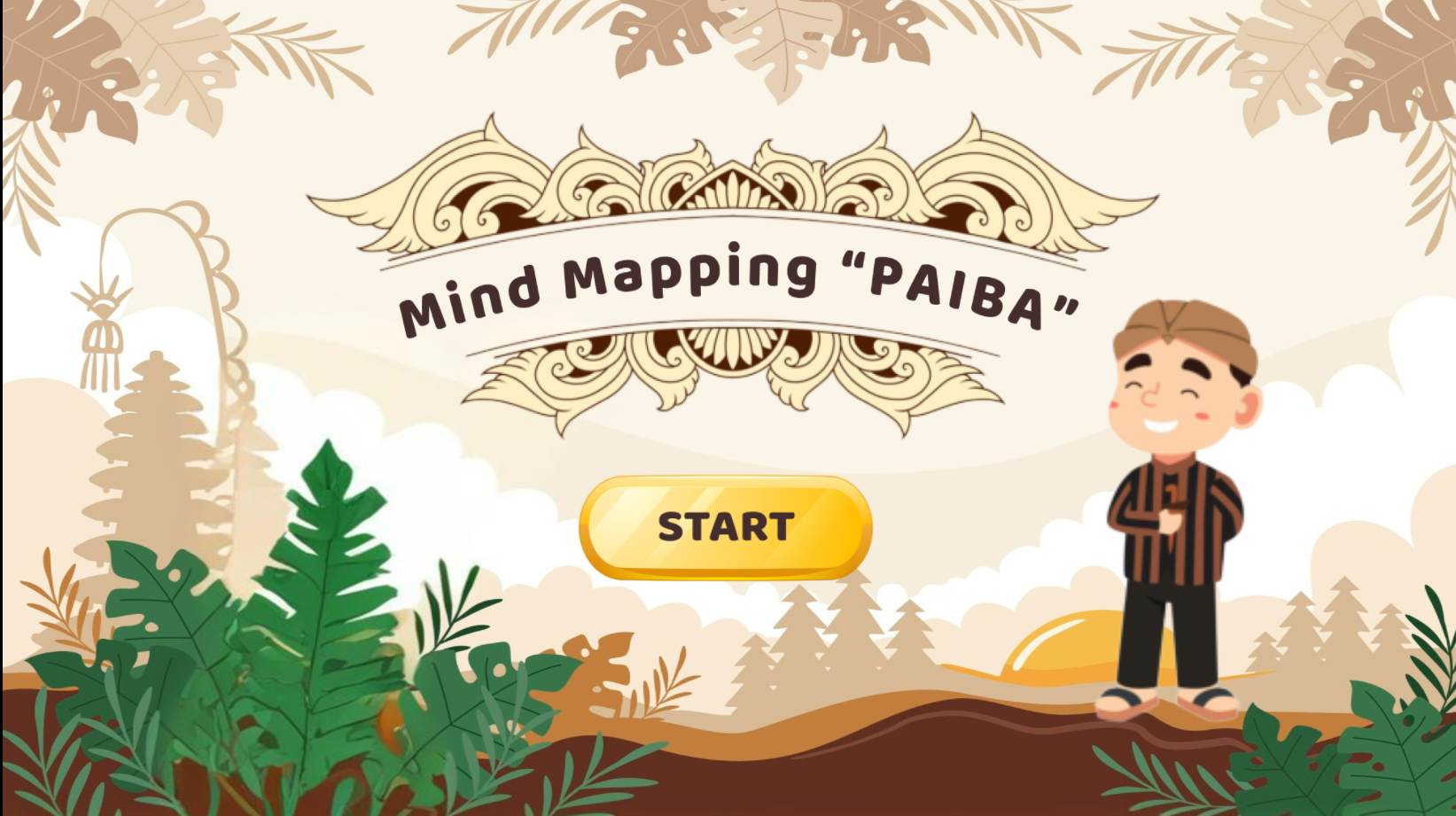 Mind Mapping "PAIBA" by indahluthfiak