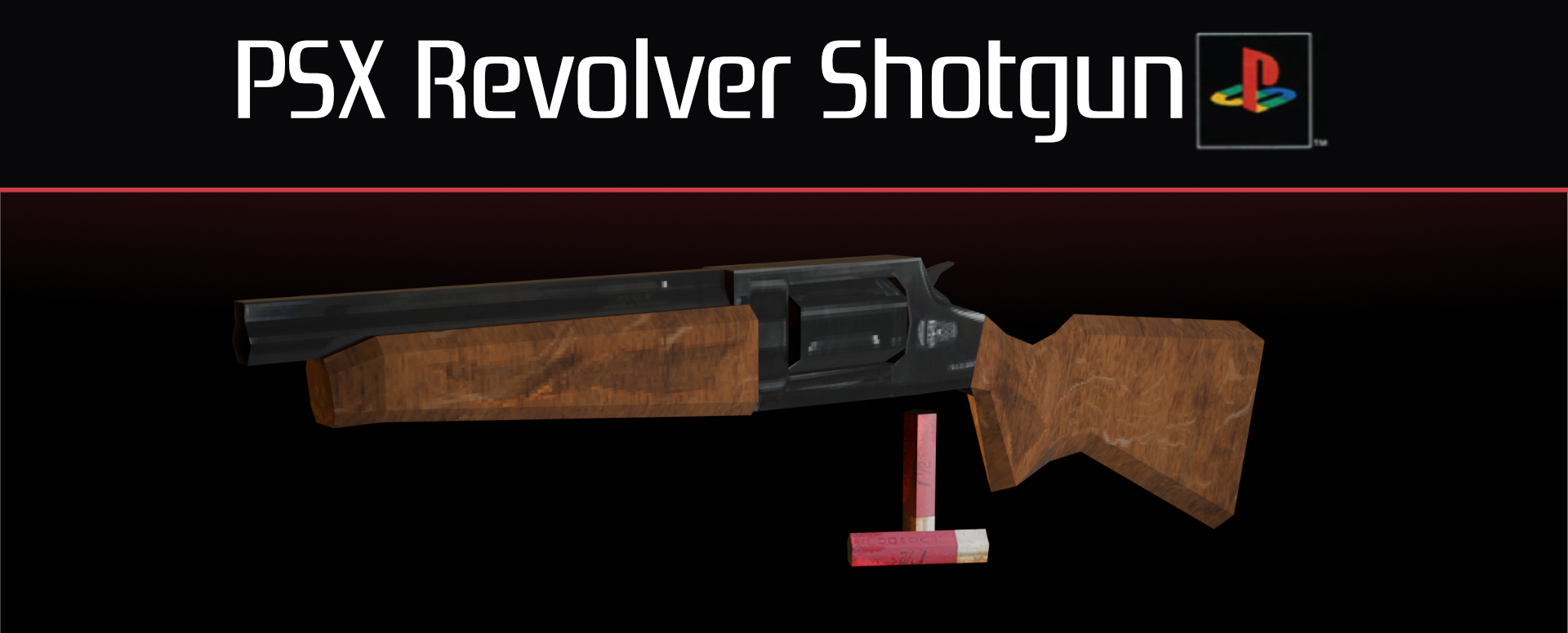 PSX Revolver Shotgun