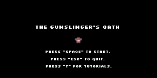 Cover image for The Gunslinger's Oath