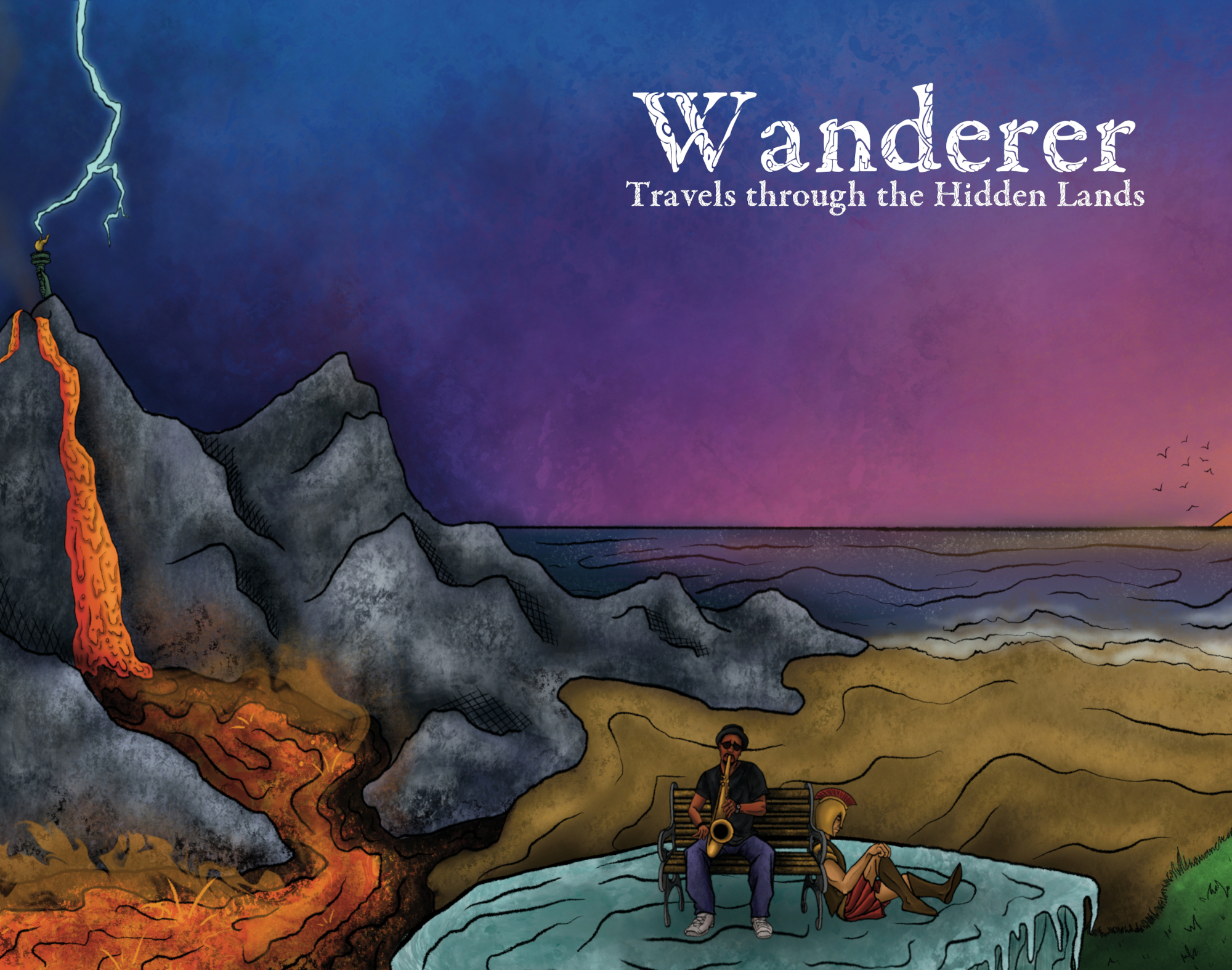 Portada de Wanderer - Travels Through the Hidden Lands