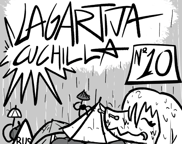 Cover image for Lagartija Cuchilla Nº10