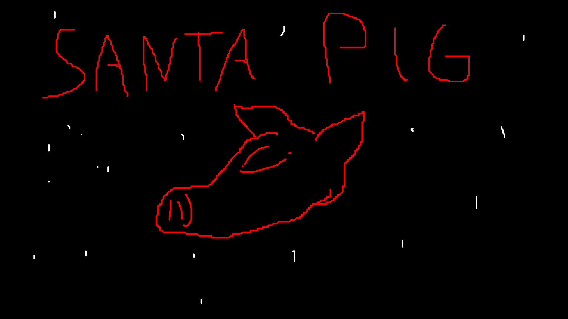 Santa Pig