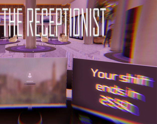 The Receptionist cover