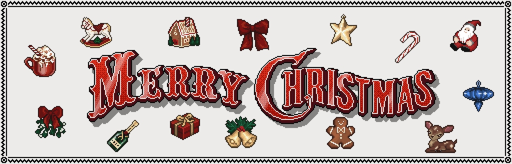 MERRY CHRISTMAS Asset Pack