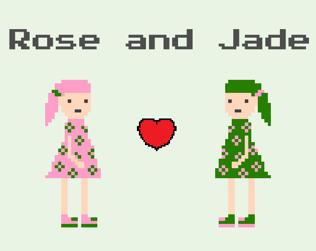 Rose and Jade