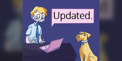 Cover image for Updated.