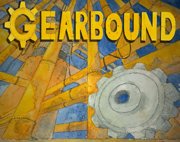 Cover image for Gearbound