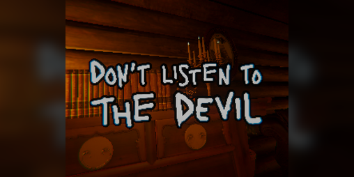 Cover image for Don't listen to the Devil