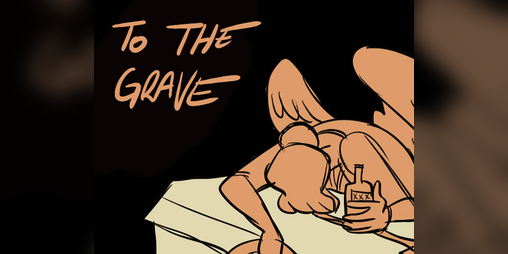 Cover image for To The Grave