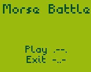 Morse Battle