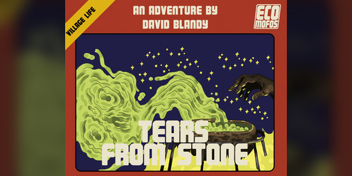 Cover image for Tears from Stone (Weirdhope 01)