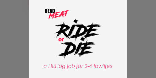 Cover image for Ride Or Die
