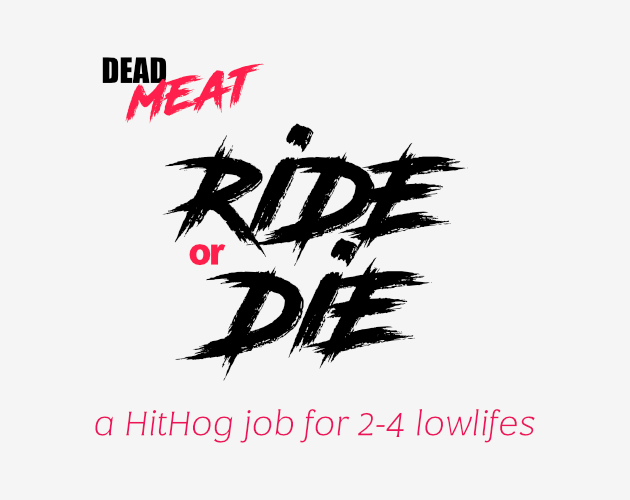 Cover image for Ride Or Die