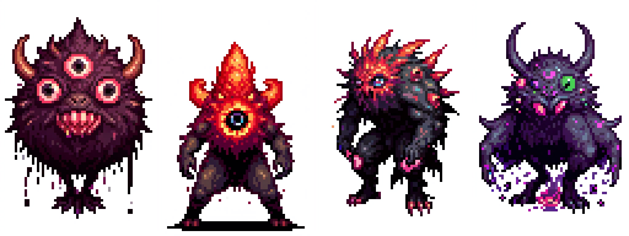 Pixel Monster Pack