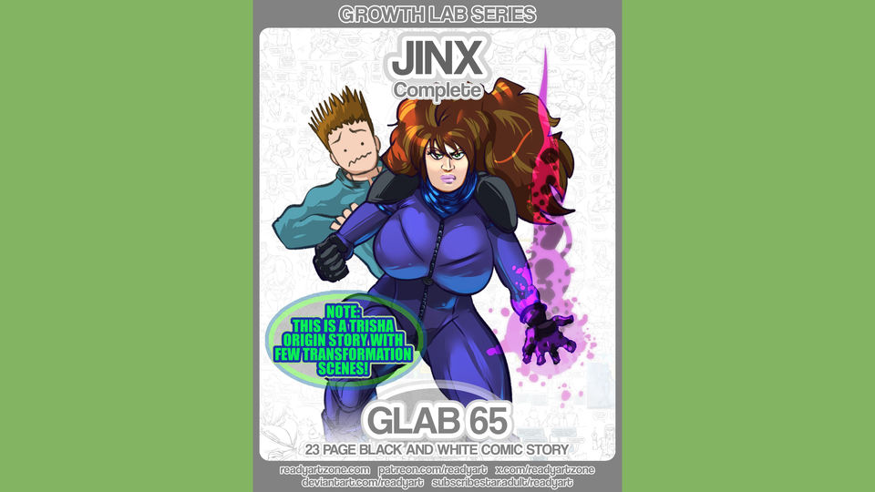 Growth Lab 65 - Jinx (Trisha Hubert Origin Story)