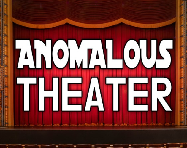 Cover image for Anomalous Theater