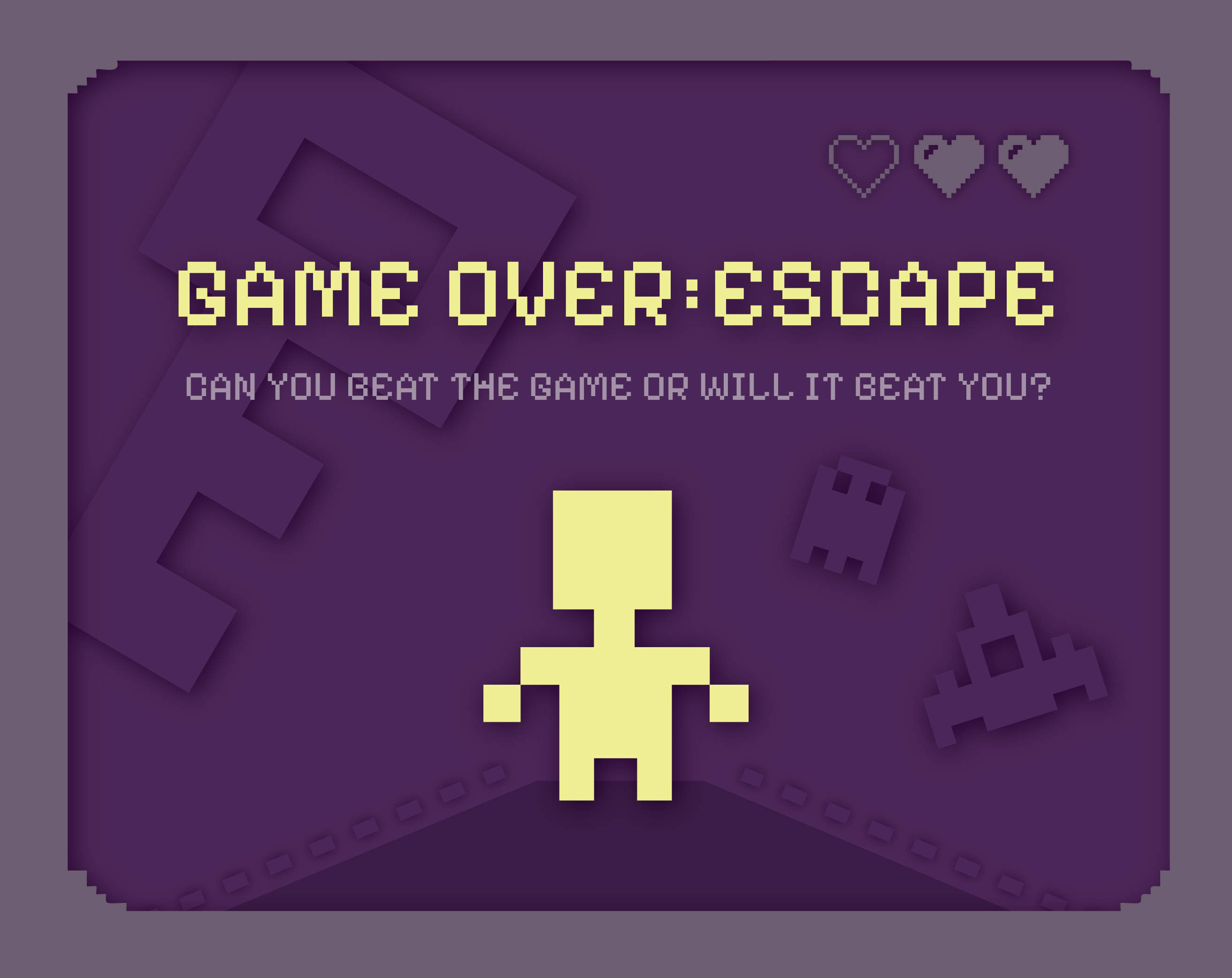 GAME OVER: ESCAPE by Elyse Tse