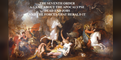 Cover image for The Seventh Order: Ashcan Edition