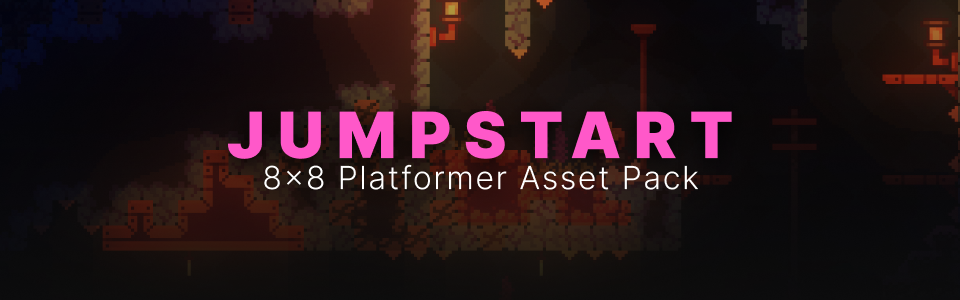 Jumpstart: 8x8 Platformer Asset Pack