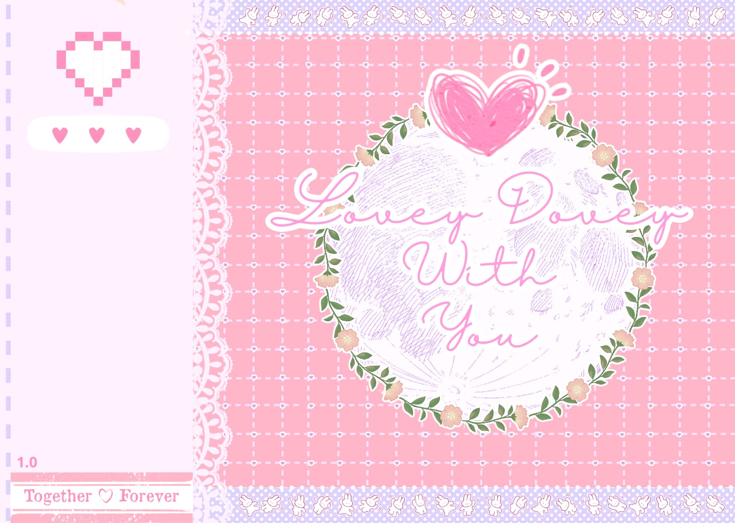 Cover image for Lovey Dovey With You