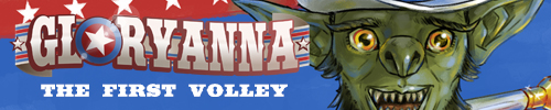 Banner for Gloryanna.