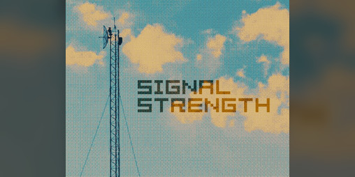 Cover image for signal strength