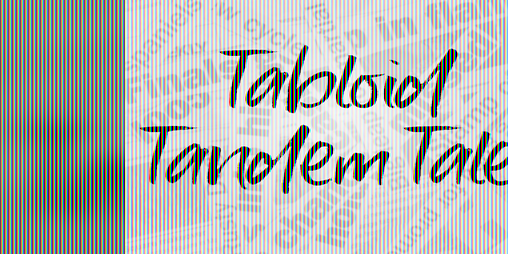 Cover image for Tabloid Tandem Tales
