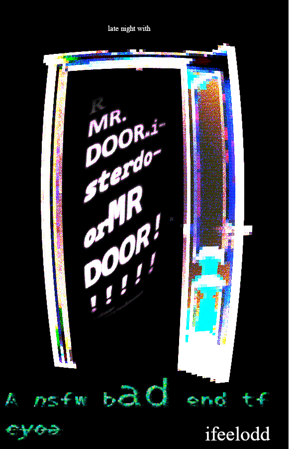 Cover image for LATE NIGHT WITH MR DOOR