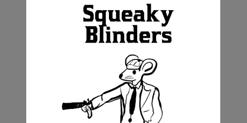Cover image for Squeaky Blinders