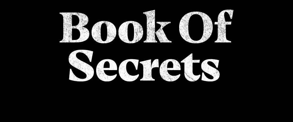 Book Of Secrets