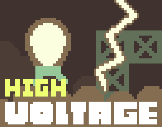 Cover image for High Voltage