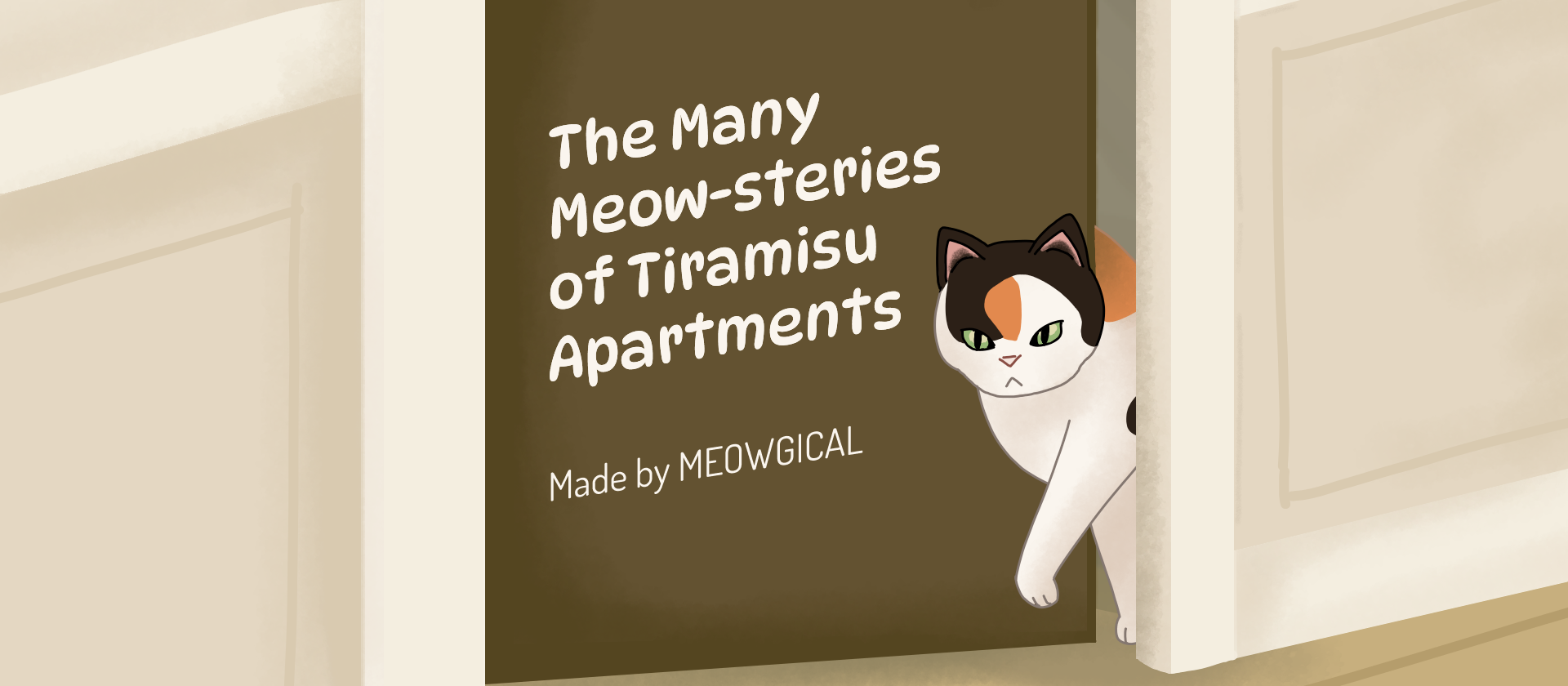 The Many Meow-steries of Tiramisu Apartments