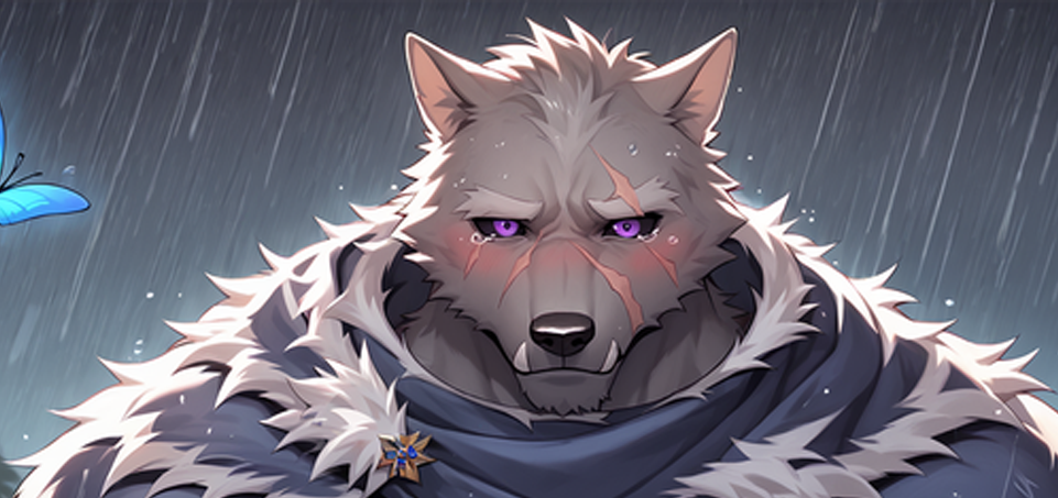 Vol.01-Blaidd the Half-Wolf【CG】