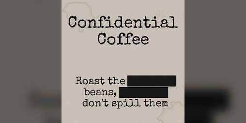 Cover image for Confidential Coffee