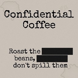 Cover image for Confidential Coffee