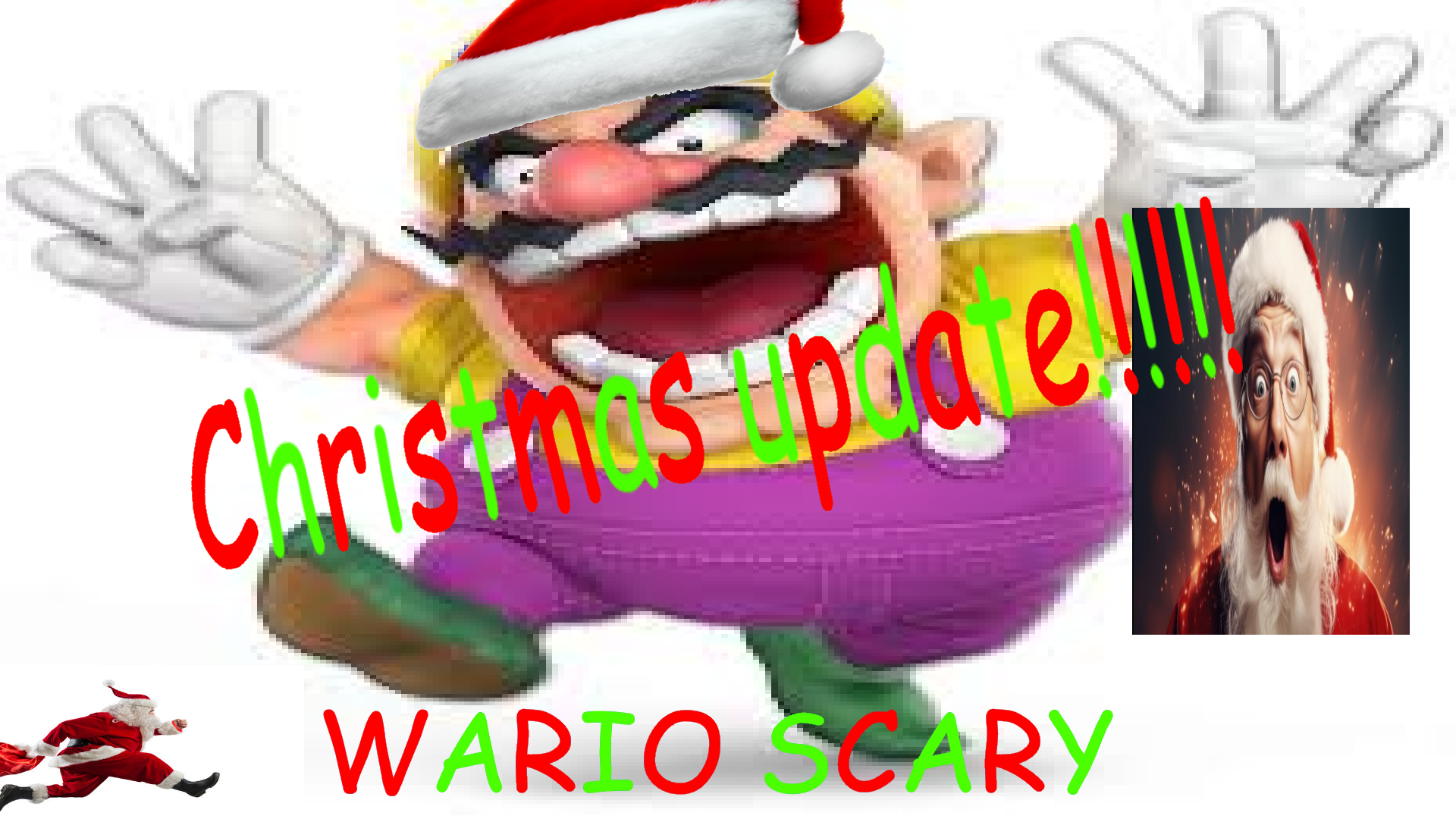 Wario scary