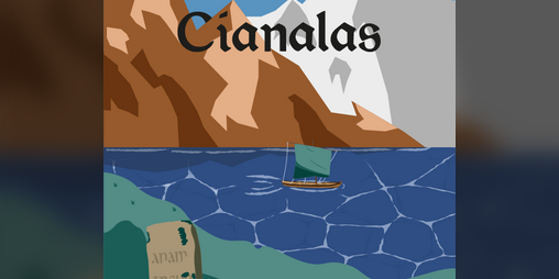 Cover image for Cianalas - Solo Sailing TTRPG