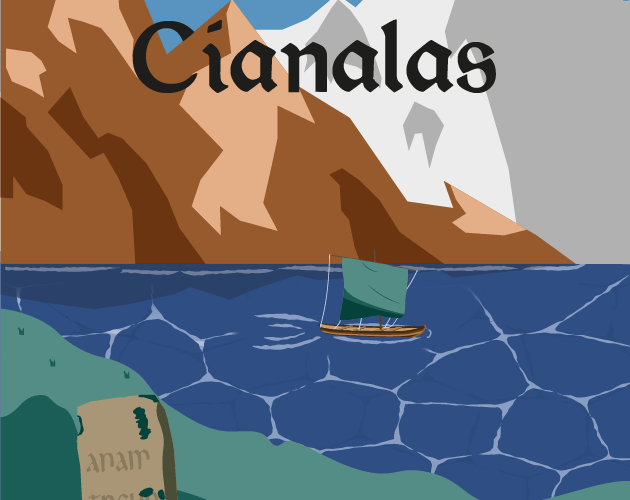 Cover image for Cianalas - Solo Sailing TTRPG