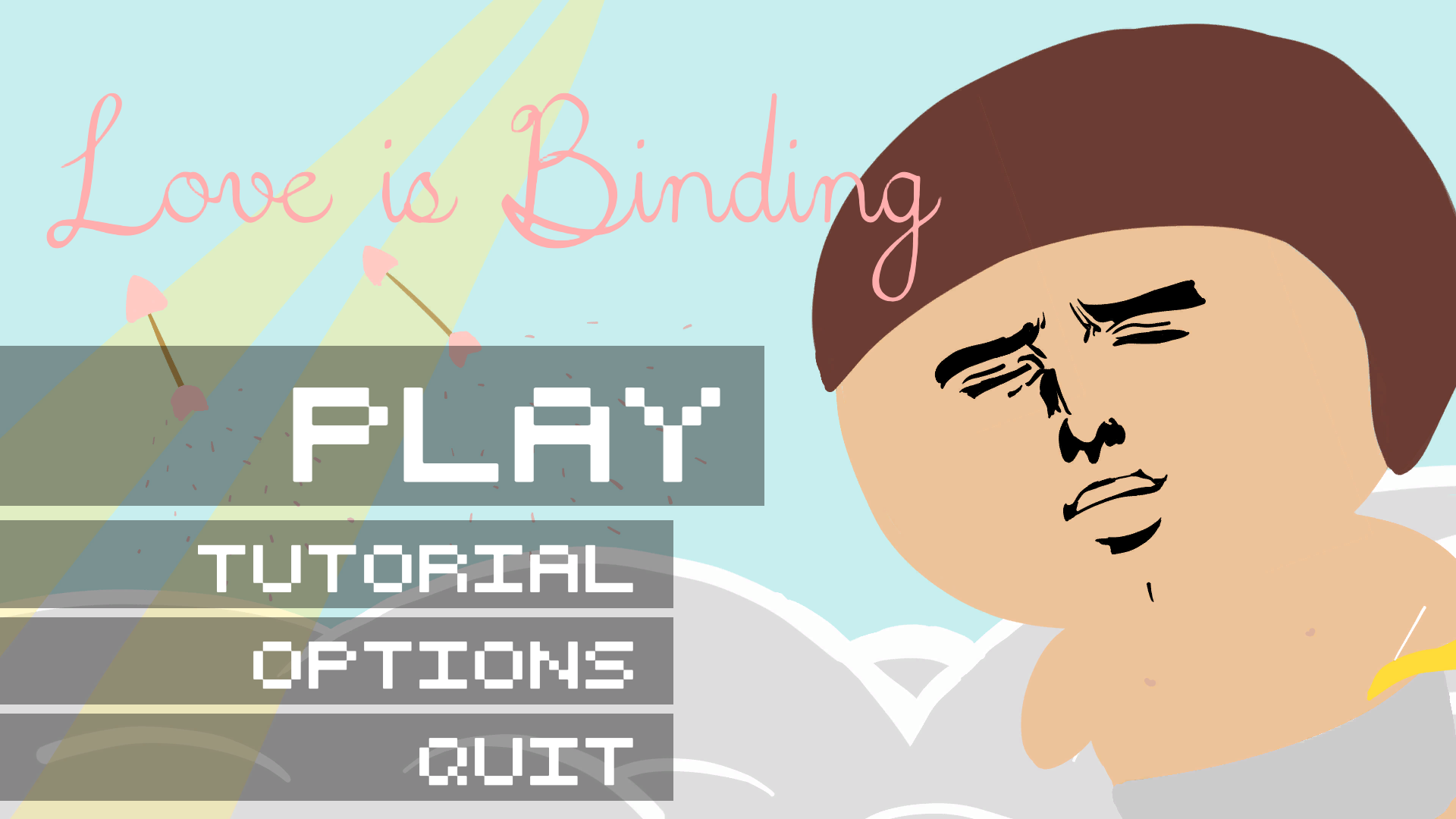 Cover image for Love is Binding
