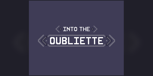 Cover image for Into the Oubliette