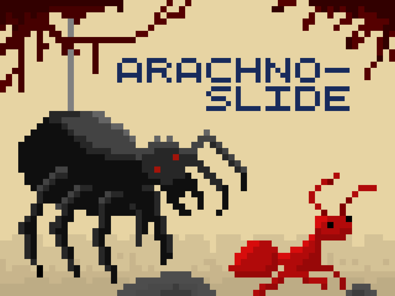 Cover image for Arachnoslide