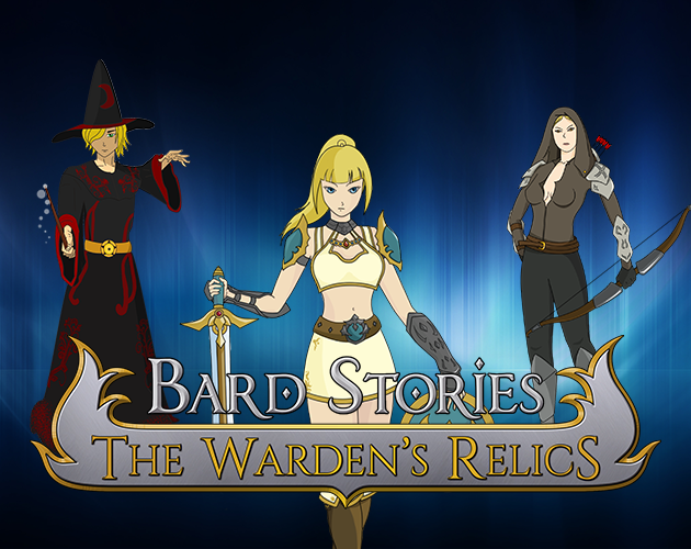 Cover image for Bard Stories - The Warden's Relics