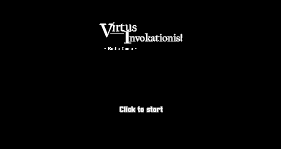 Virtus Invokationis! Battle Demo