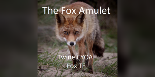 Cover image for The fox amulet