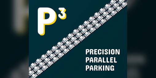 Cover image for P³: Precision Parallel Parking