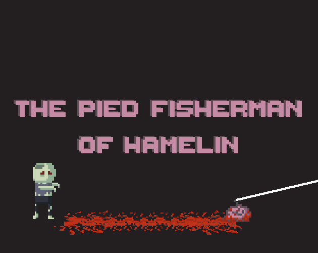 Cover image for The Pied Fisherman of Hamelin