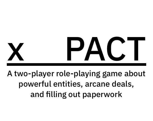Cover image for Pact