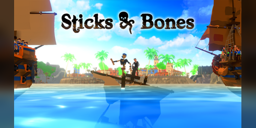 Cover image for Sticks and Bones