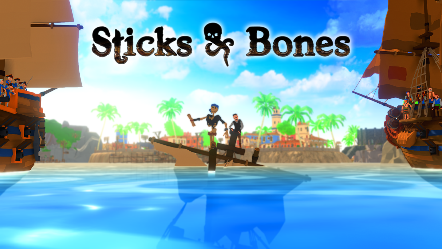 Cover image for Sticks and Bones