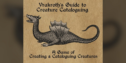 Cover image for Vrakroth's Guide to Creature Cataloguing